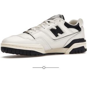 New in Box Aime Leon Dore New Balance 550 White Navy